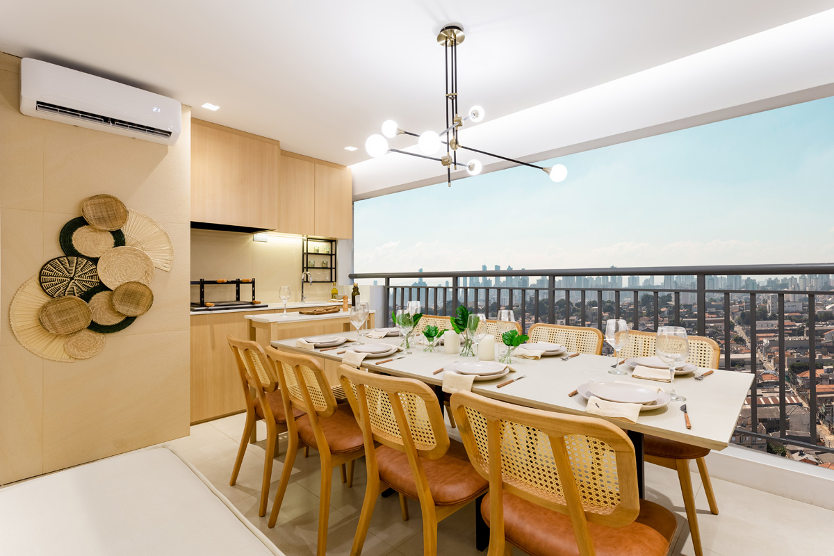 Quadra Diálogo Home Club em Vila Ema, São Paulo – foto 17