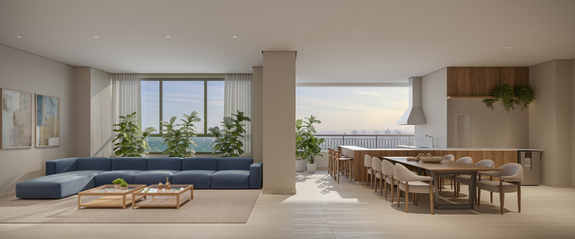 Parque Diálogo Vila Ema Residences em Vila Ema, São Paulo – foto 14