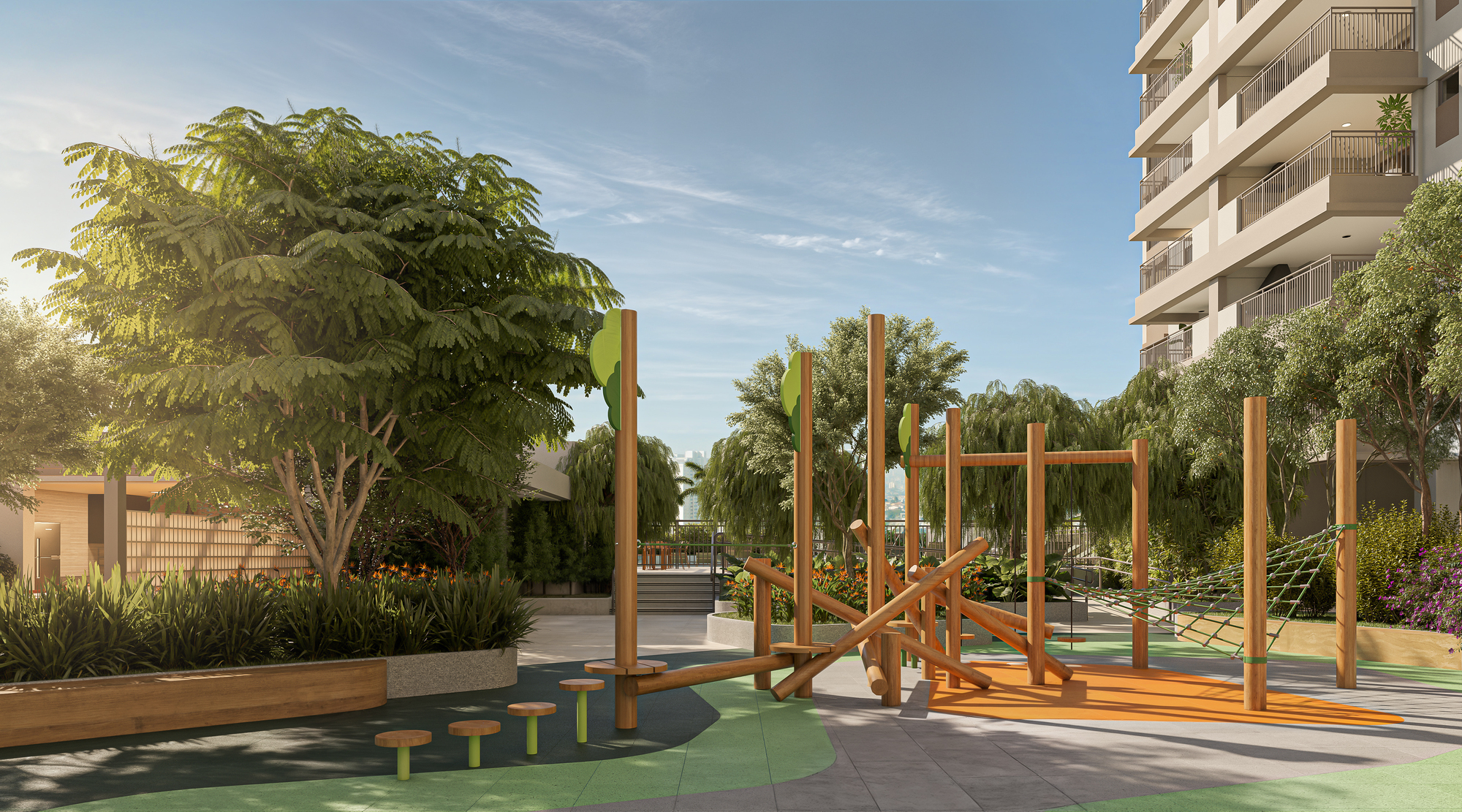 Parque Diálogo Vila Ema Residences em Vila Ema, São Paulo – foto 27