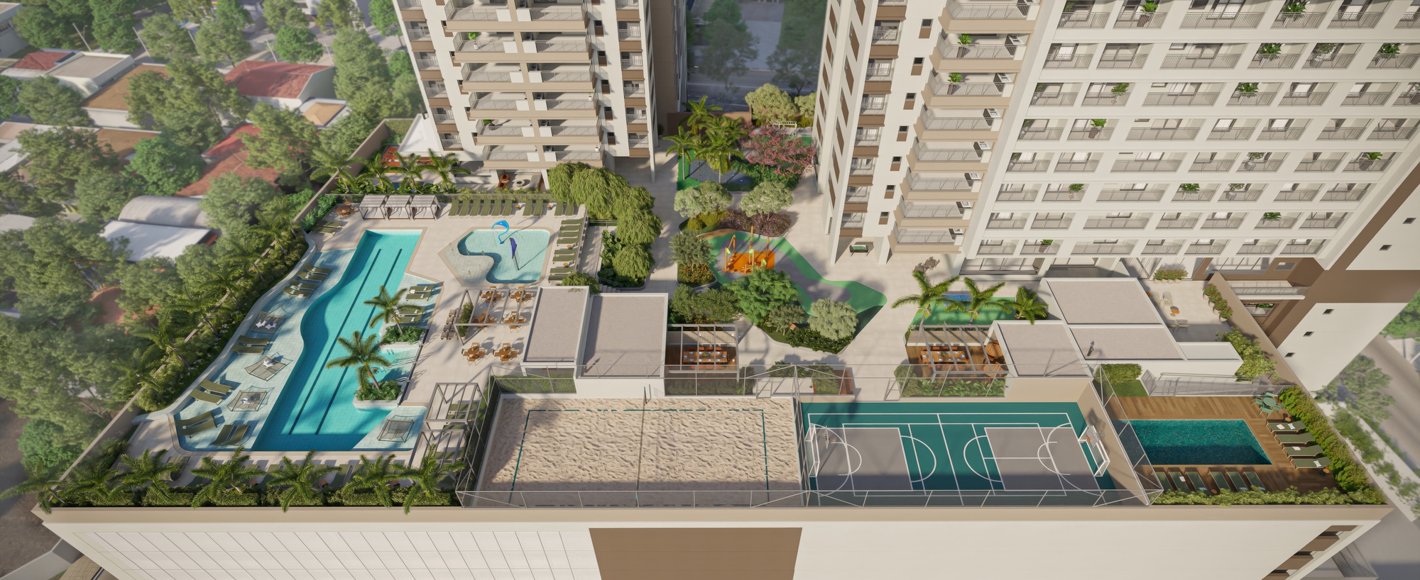 Parque Diálogo Vila Ema Residences em Vila Ema, São Paulo – foto 13