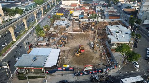 Foto da obra