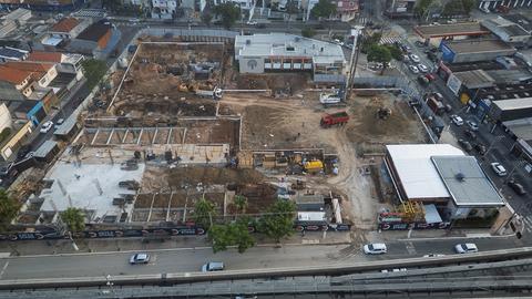 Foto da obra