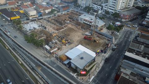Foto da obra