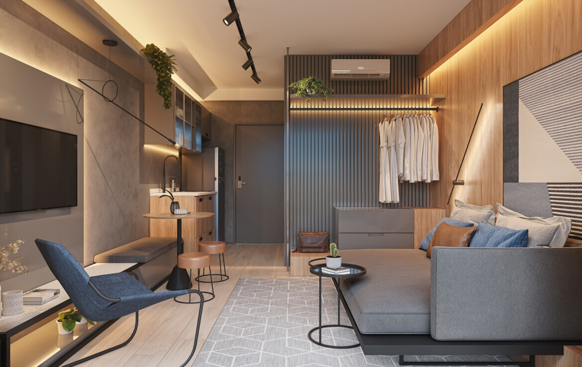 THINK Home Alameda Barros NR em Santa Cecília, São Paulo – foto 13