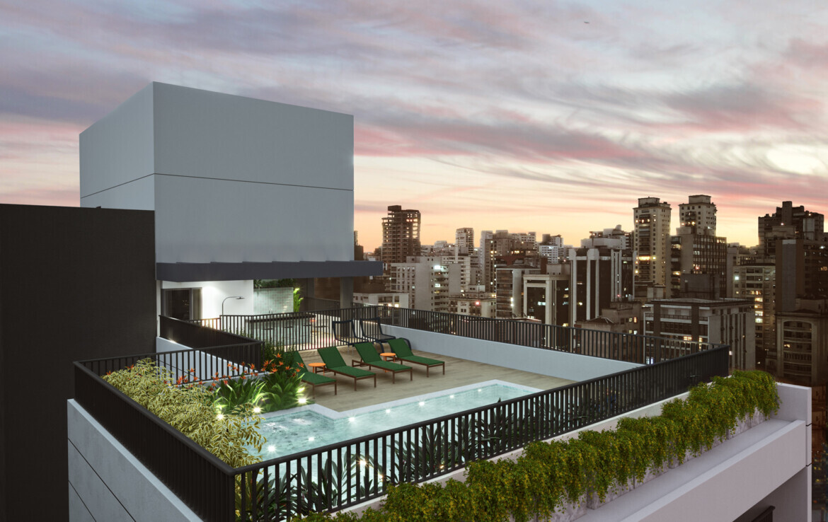 THINK Home Alameda Barros NR em Santa Cecília, São Paulo – foto 4