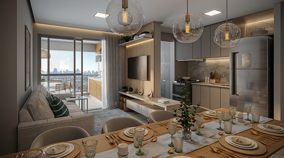 Home Resort Astorga by Diálogo em Vila Guilhermina, São Paulo – foto 16