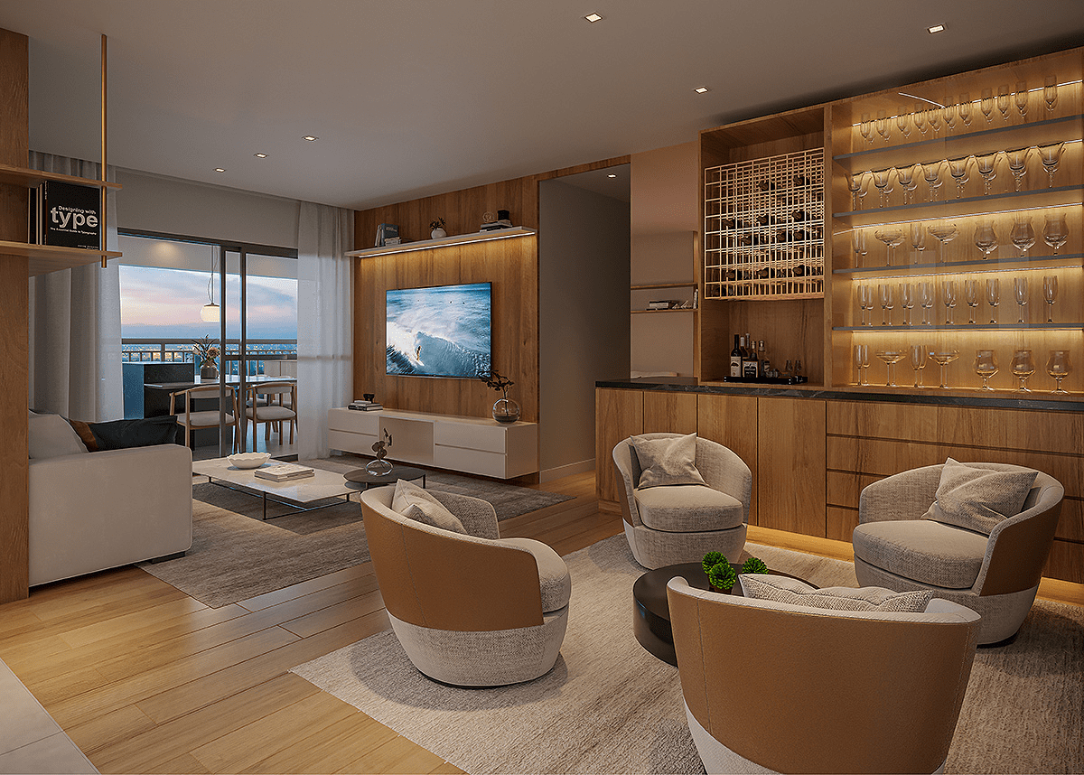 Home Resort Astorga by Diálogo em Vila Guilhermina, São Paulo – foto 12