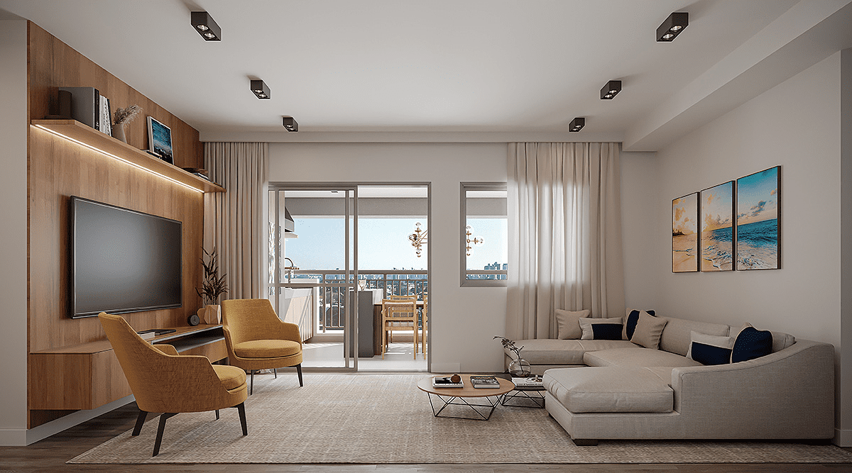 Home Resort Astorga by Diálogo em Vila Guilhermina, São Paulo – foto 14