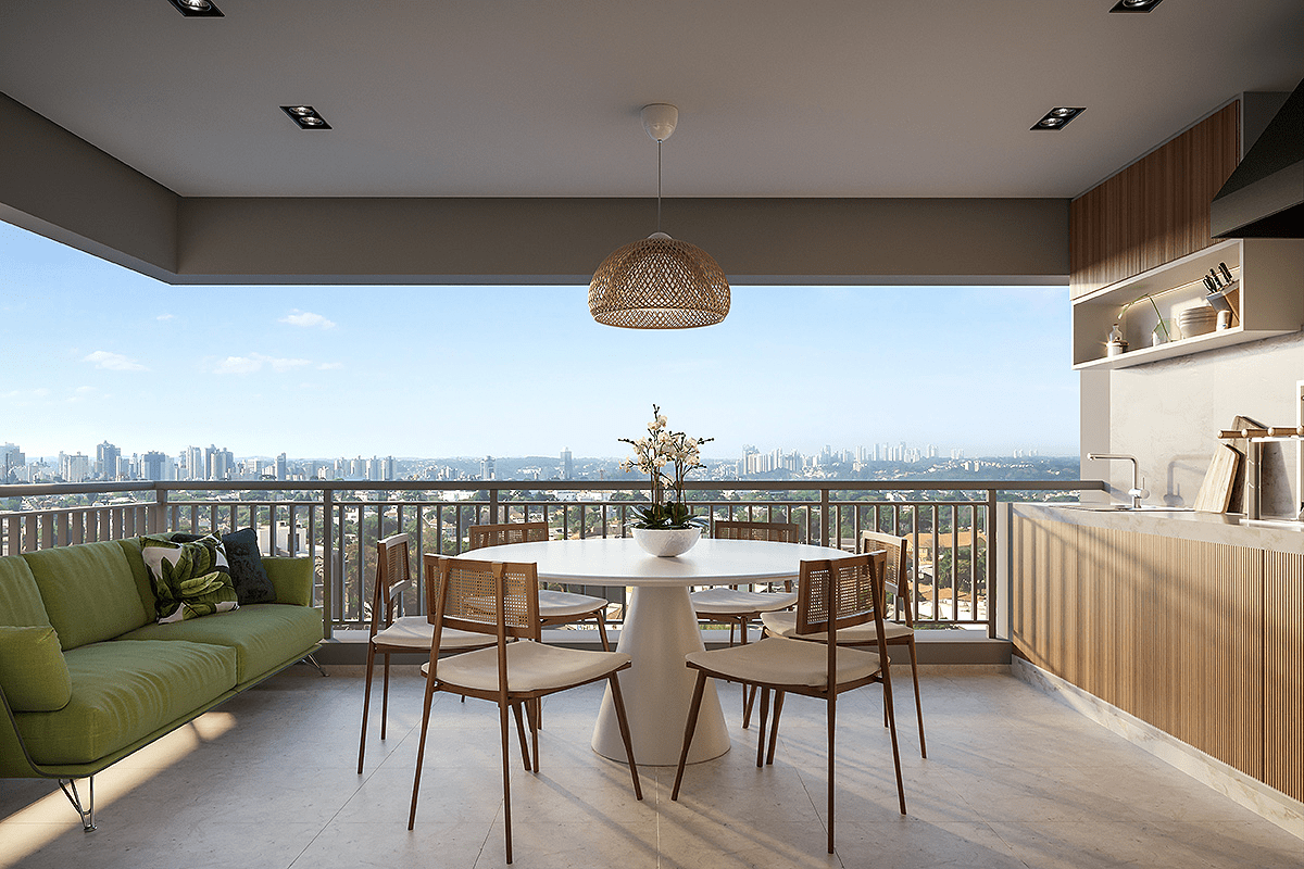 Home Resort Astorga by Diálogo em Vila Guilhermina, São Paulo – foto 17