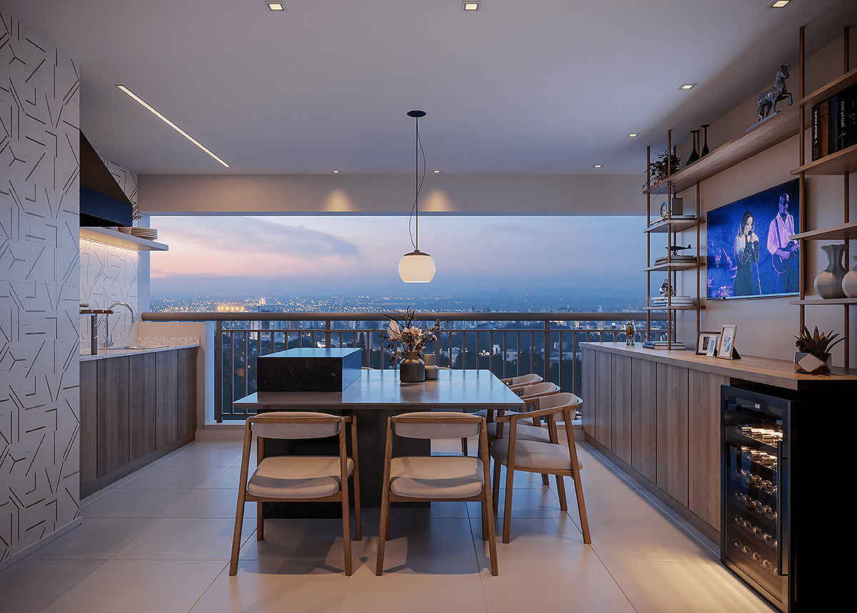 Home Resort Astorga by Diálogo em Vila Guilhermina, São Paulo – foto 13