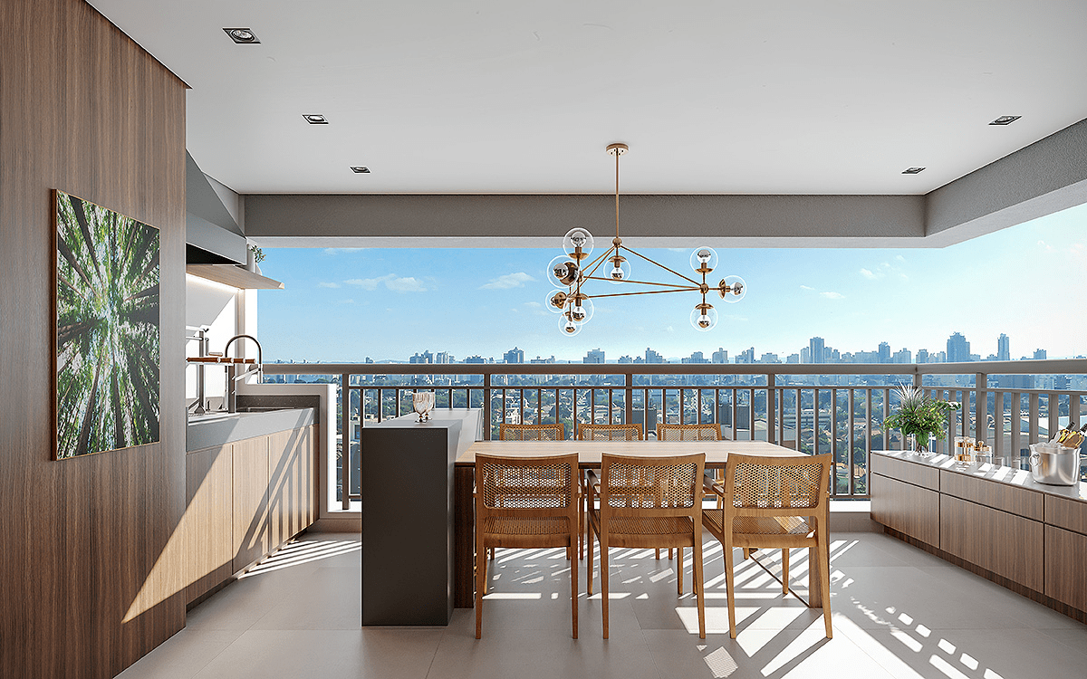 Home Resort Astorga by Diálogo em Vila Guilhermina, São Paulo – foto 15