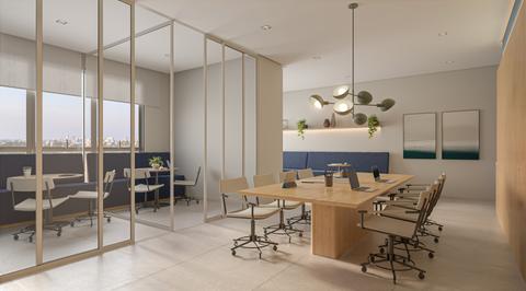 Landmark Santa Cruz by Diálogo Smart Spaces em Alto do Ipiranga, São Paulo - foto 5