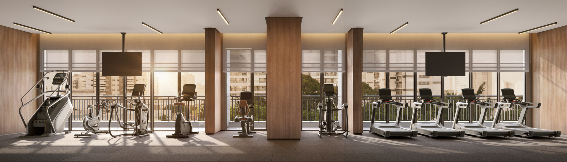 Alameda Tatuapé Condomínio Clube Residences em Tatuapé, São Paulo – foto 33