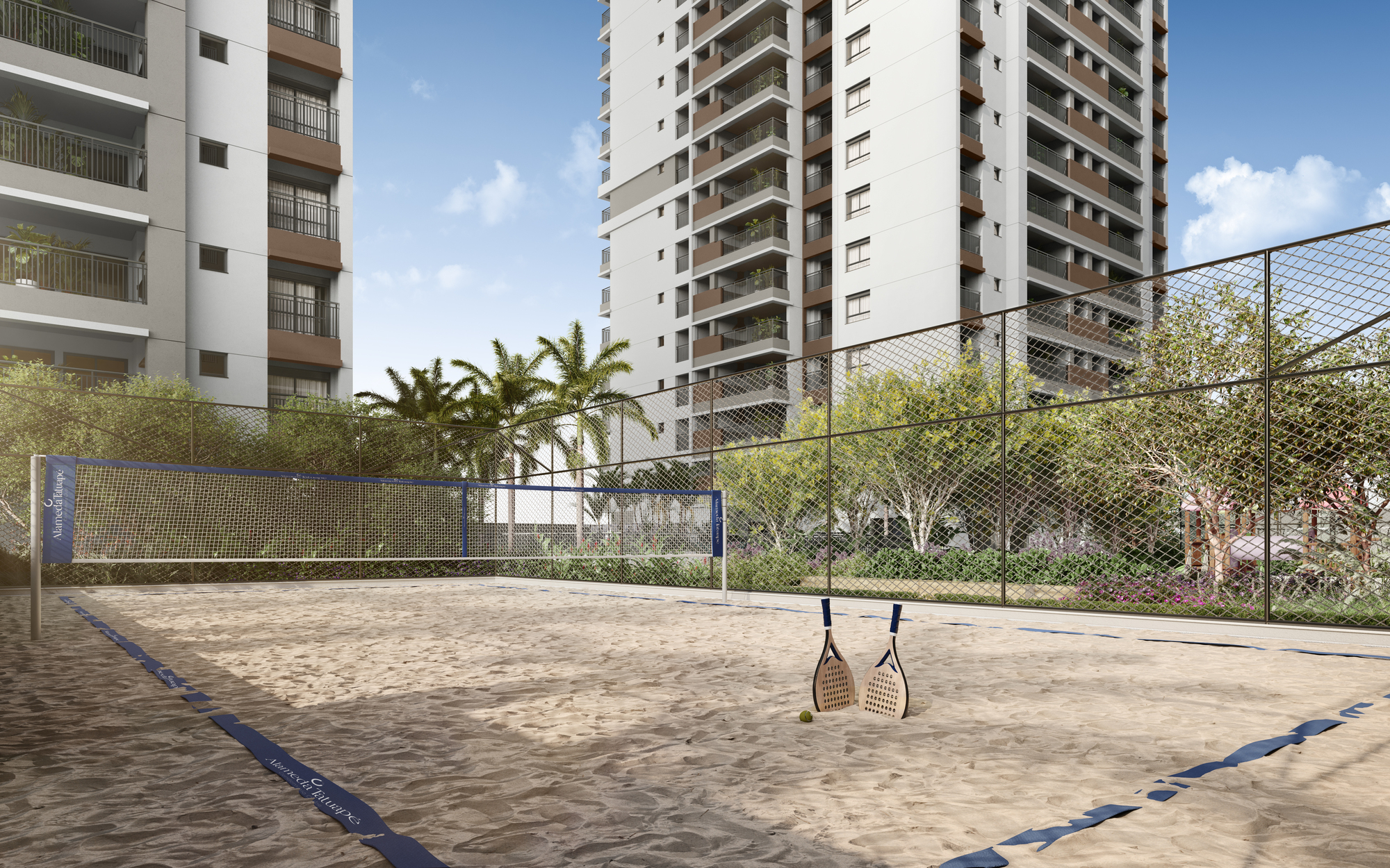 Alameda Tatuapé Condomínio Clube Residences em Tatuapé, São Paulo – foto 37