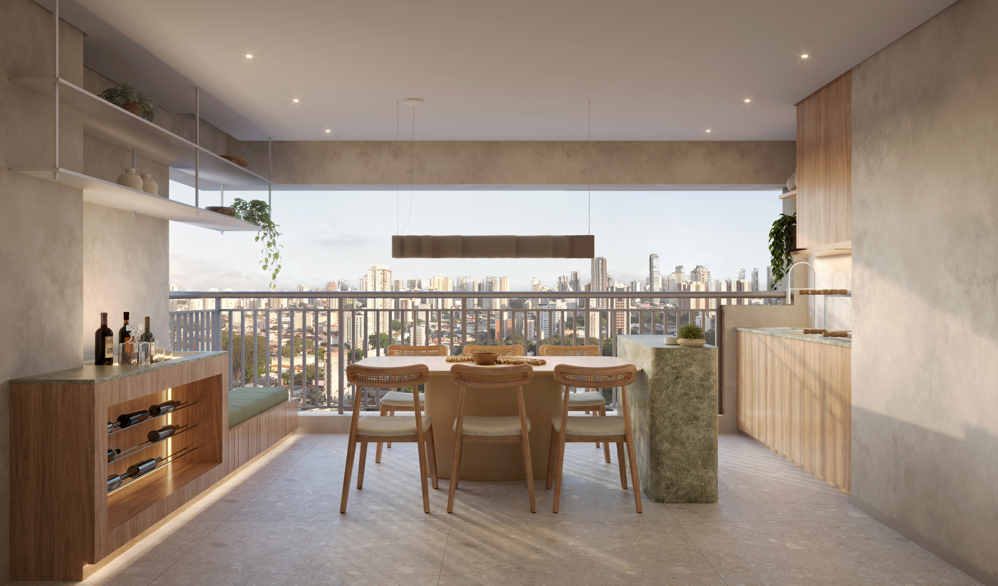 Alameda Tatuapé Condomínio Clube Residences em Tatuapé, São Paulo – foto 21