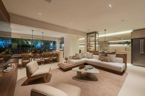 Alameda Tatuapé Condomínio Clube Residences em Tatuapé, São Paulo - foto 1