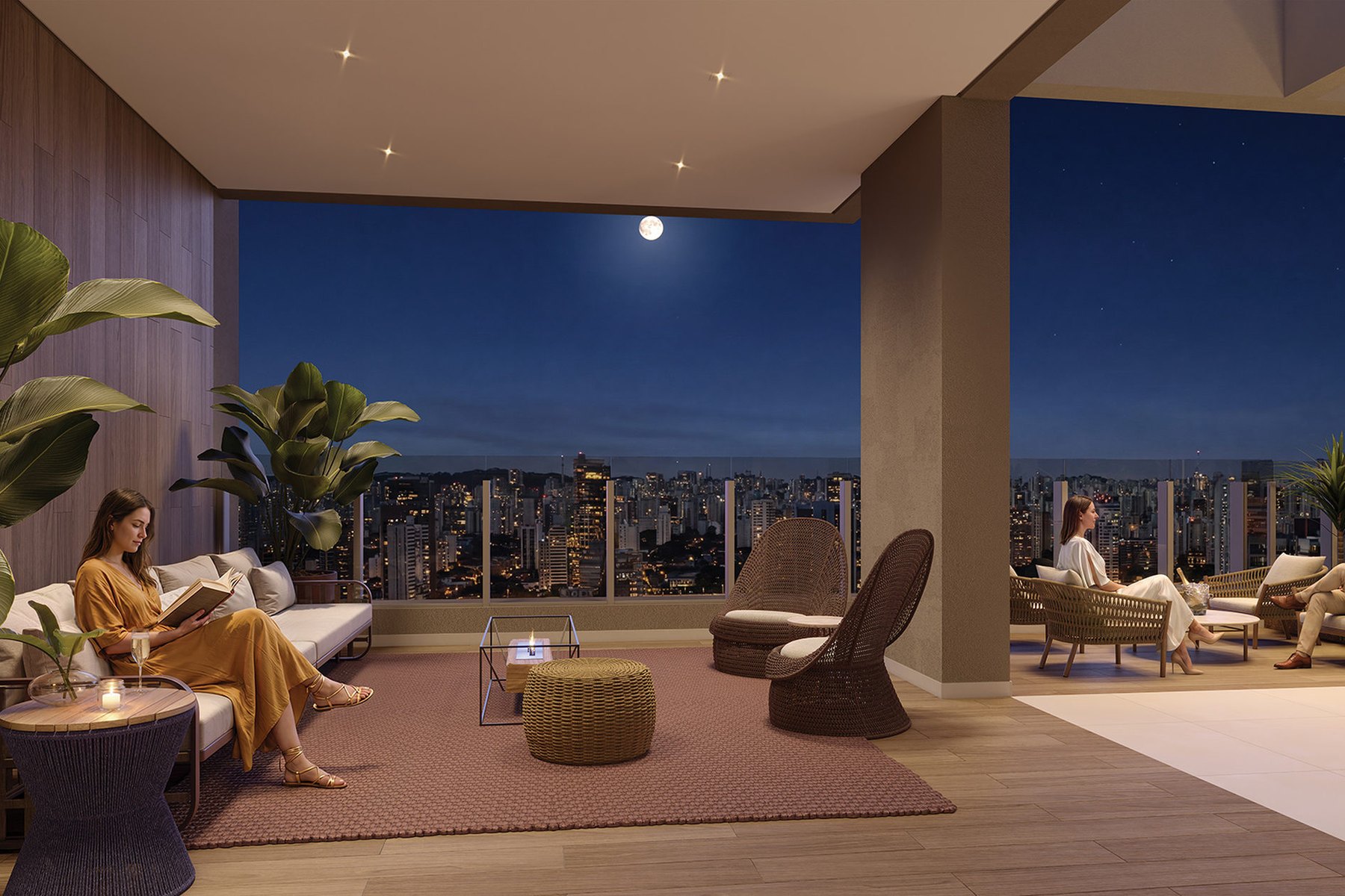 Town Residences by Lindenberg em Brooklin, São Paulo – foto 19