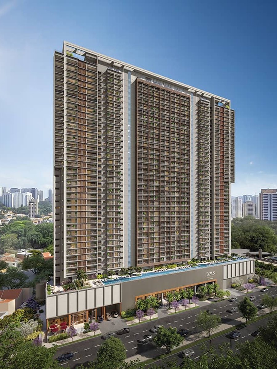 Town Residences by Lindenberg em Brooklin, São Paulo – foto 37