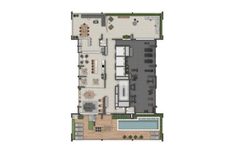Auge Resort Tatuapé By Diálogo - Home Spaces em Tatuapé, São Paulo - foto 4