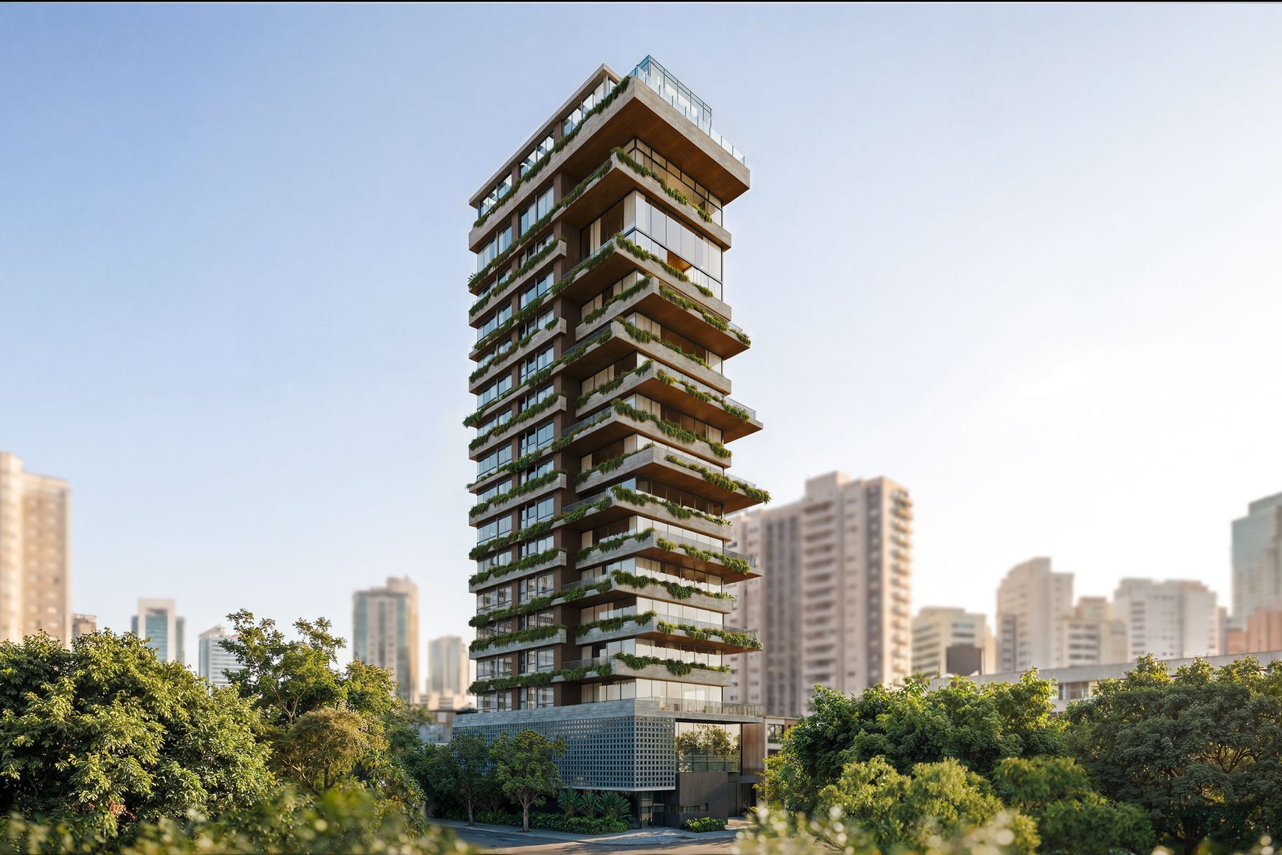 Lux 590 Itaim Bibi em Itaim Bibi, São Paulo