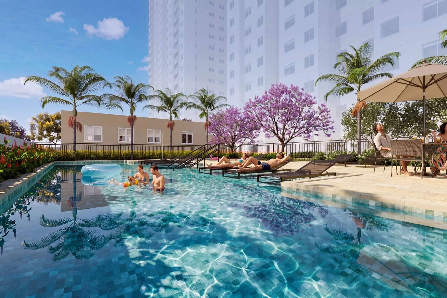 Plano Jardim das Origens - Aruá em São Mateus, São Paulo