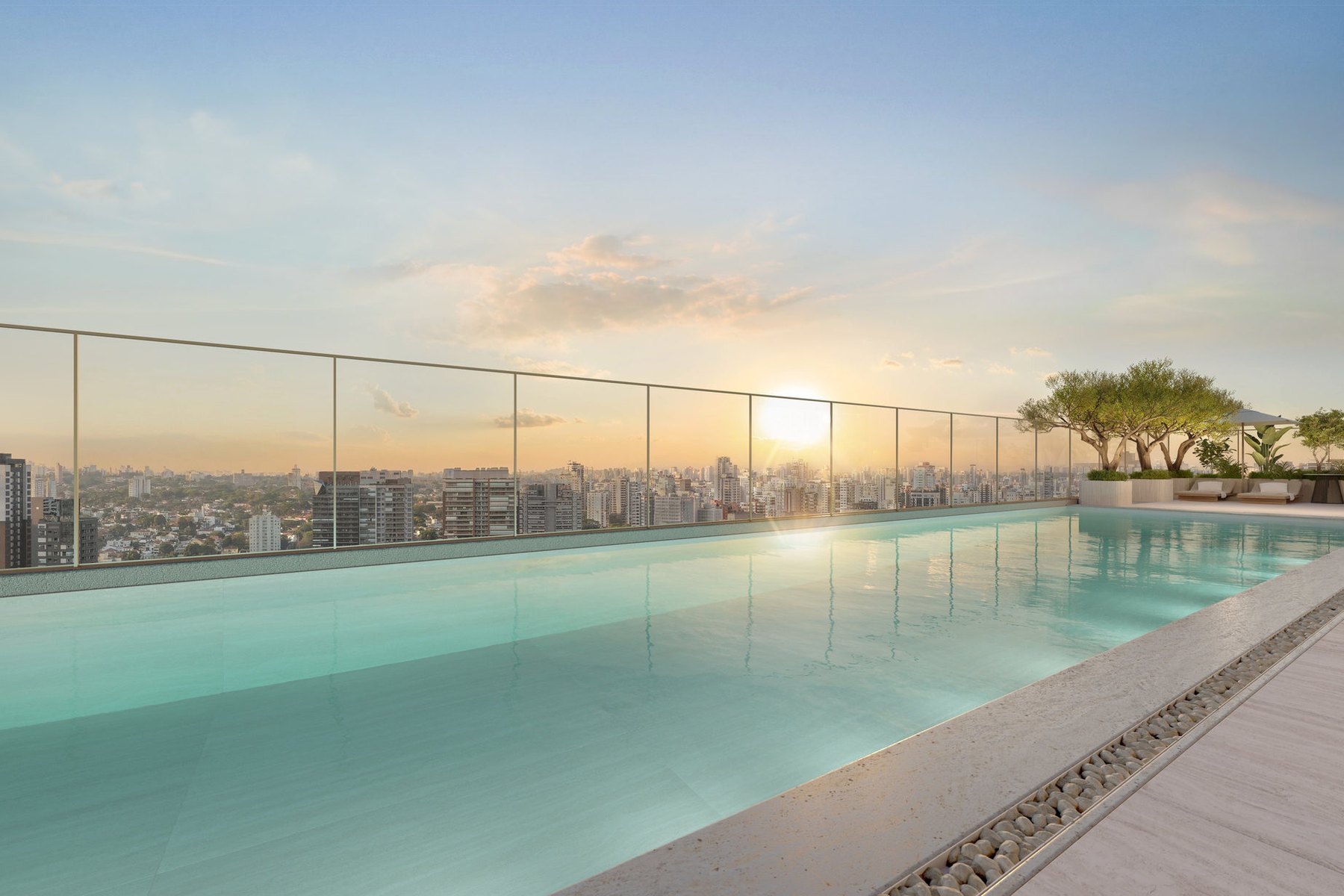 Zen Apartments Ibirapuera em Ibirapuera, São Paulo