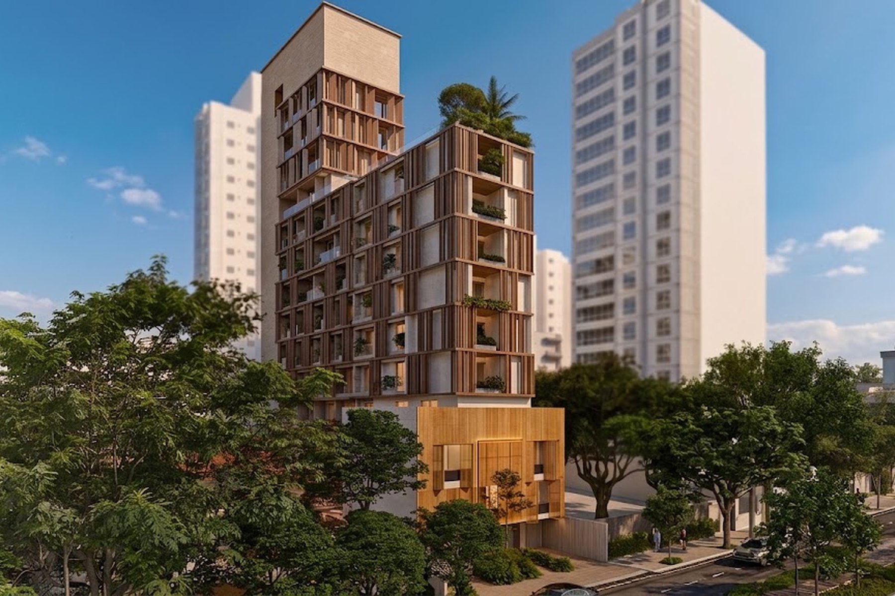 Noor Jardins II Residencial em Jardim Paulista, São Paulo