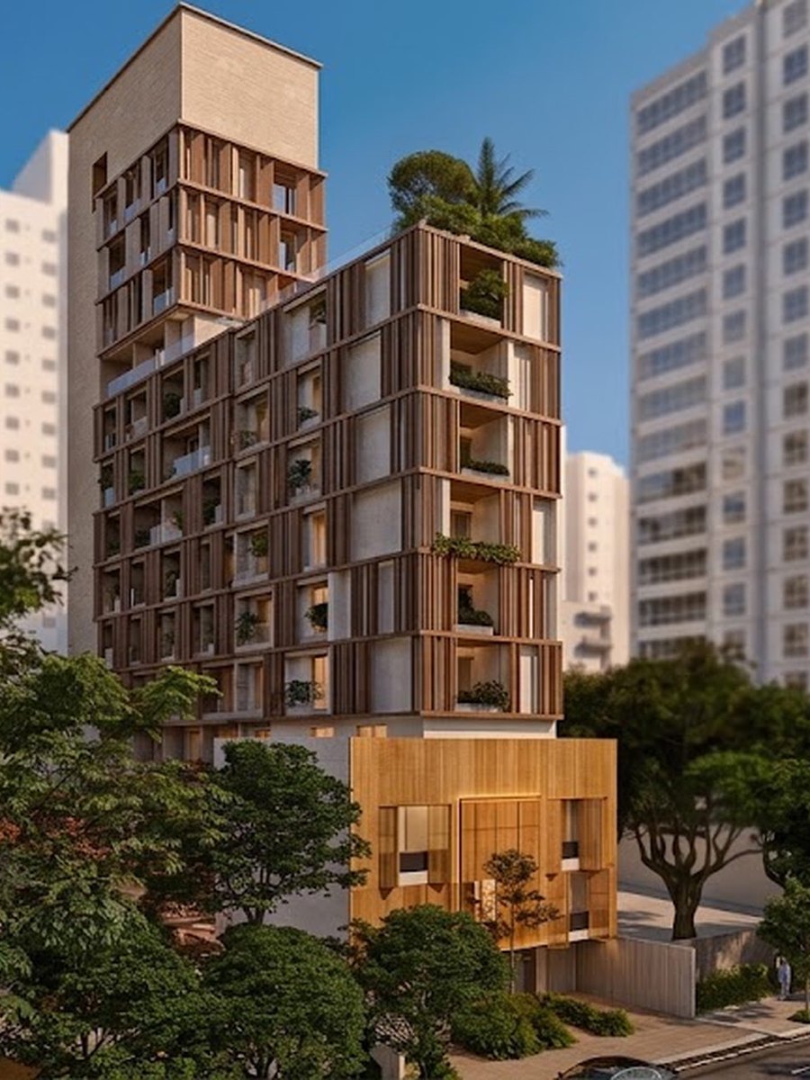Noor Jardins II Residencial em Jardim Paulista, São Paulo – foto 10