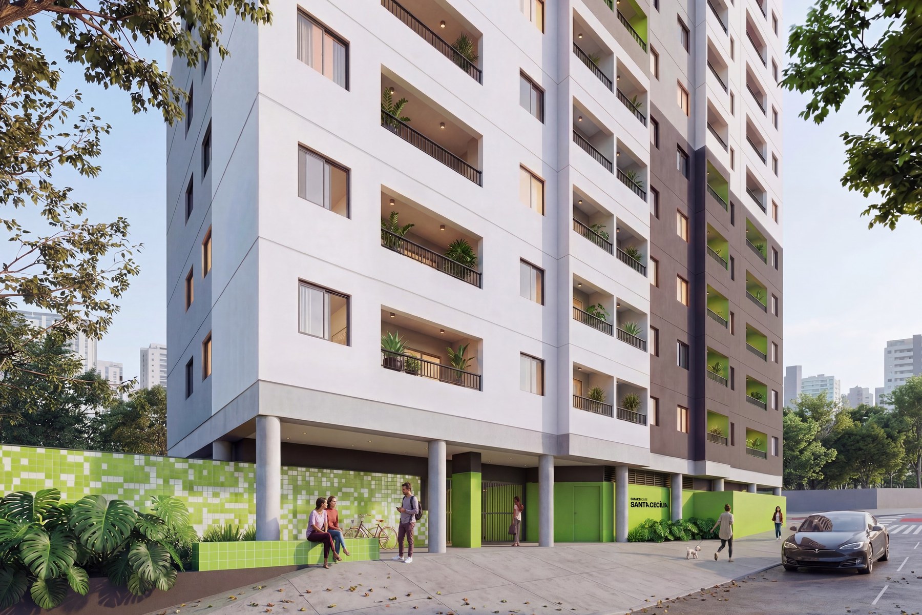 Smarthome Santa Cecília