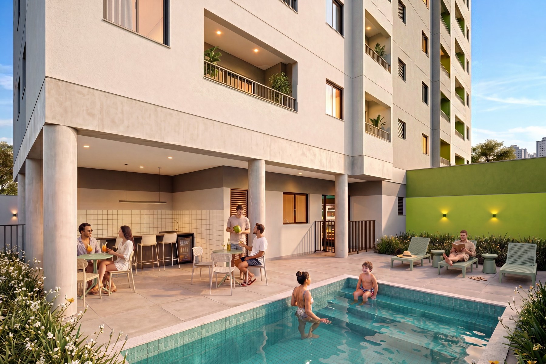 Smarthome Santa Cecília em Santa Cecília, São Paulo – foto 3