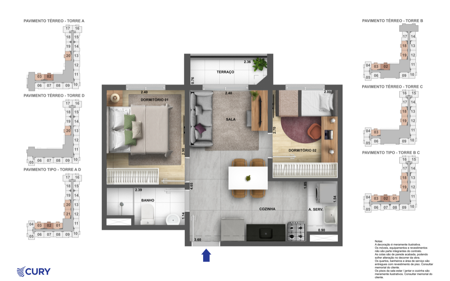 Cidade Villa Lobos Maestro em Jaguaré, São Paulo – foto 22