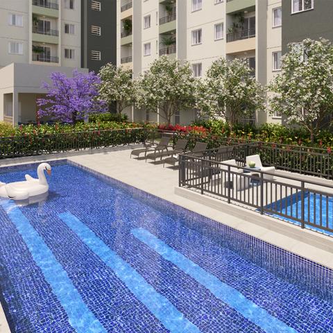 Cidade Villa-Lobos – Condomínio Melodia em Jaguaré, São Paulo - foto 2