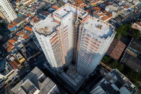 Foto da obra