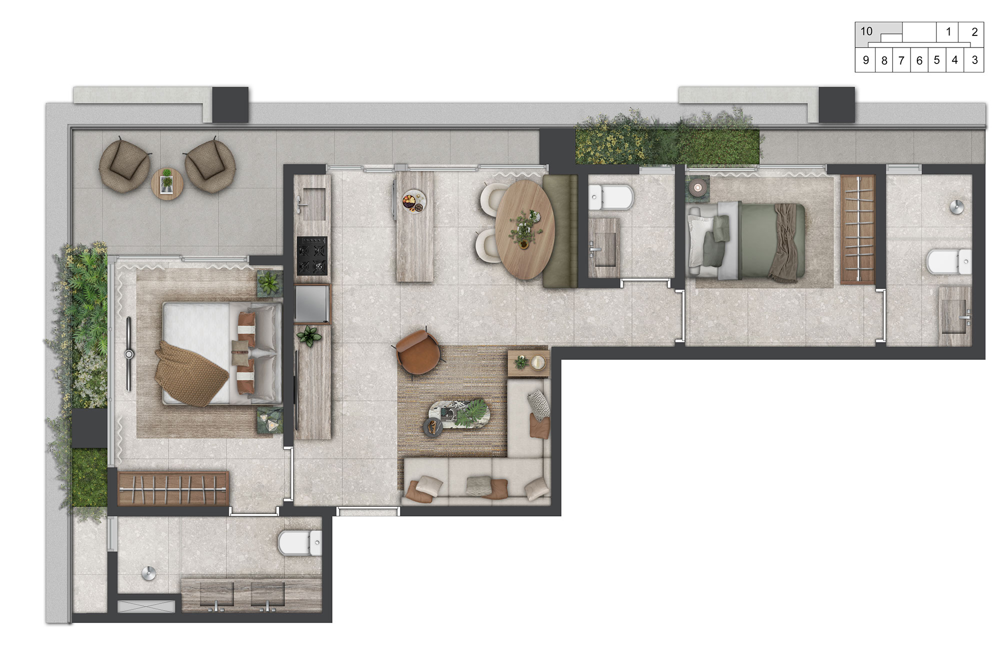 J329 Itaim em Itaim Bibi, São Paulo – foto 4