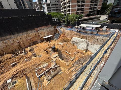 Foto da obra