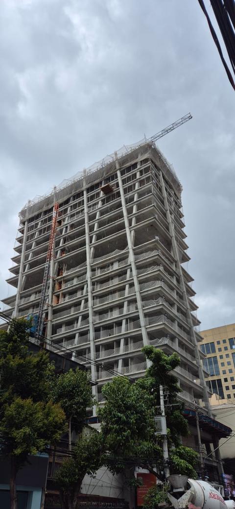 Foto da obra