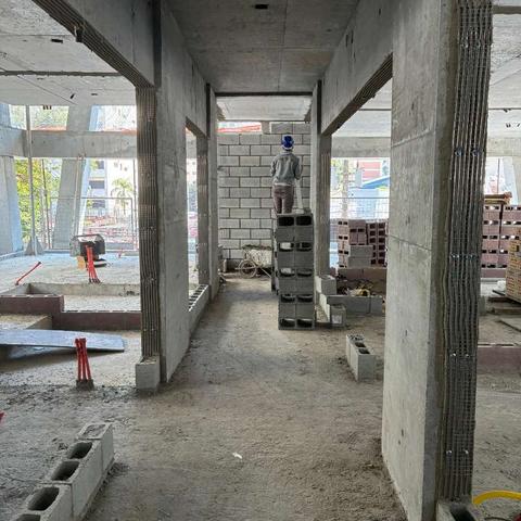 Foto da obra