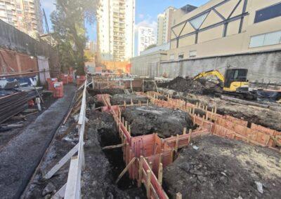 Foto da obra