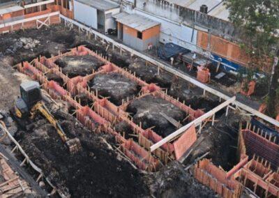 Foto da obra