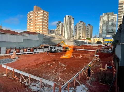 Foto da obra