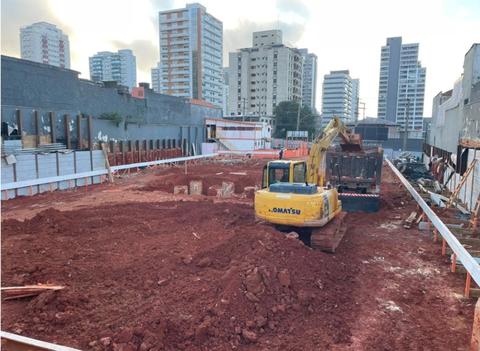 Foto da obra