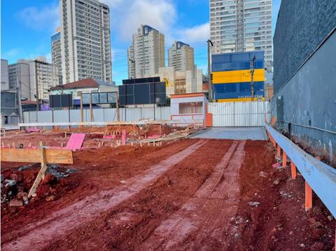 Foto da obra