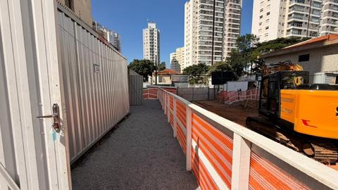 Foto da obra