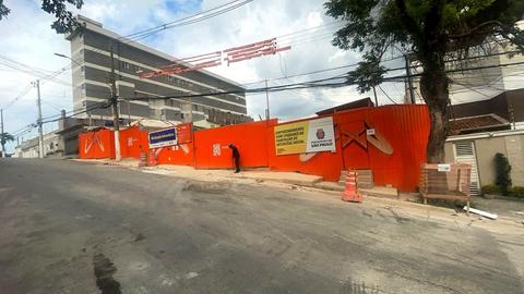Foto da obra