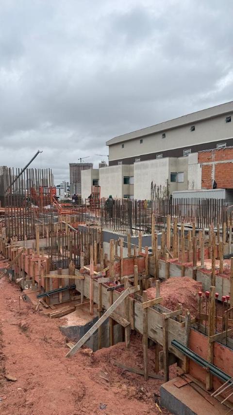 Foto da obra