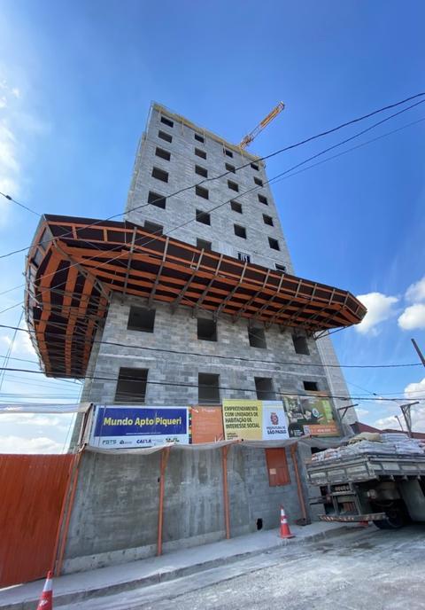 Foto da obra