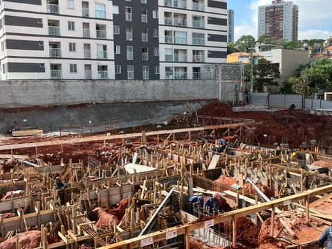 Foto da obra