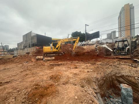 Foto da obra