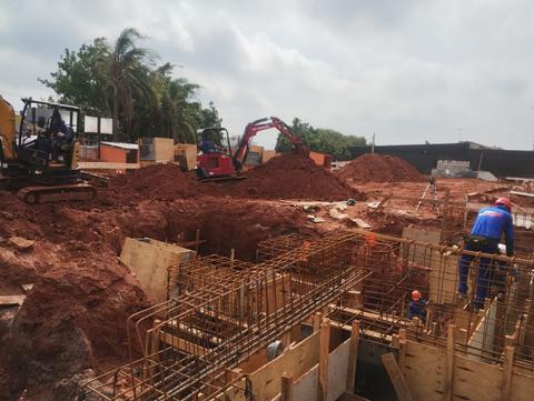 Foto da obra