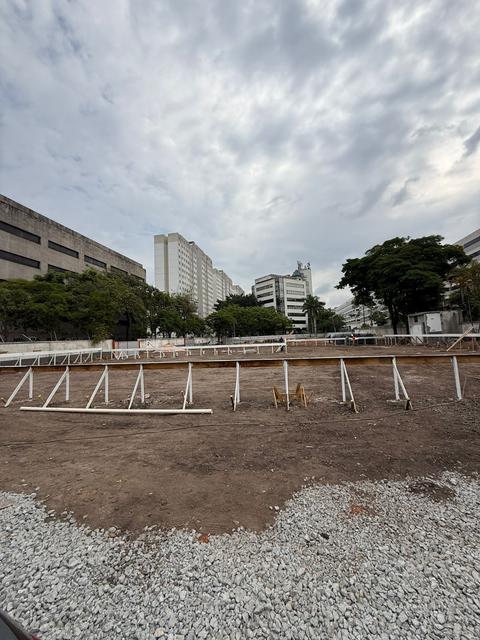 Foto da obra